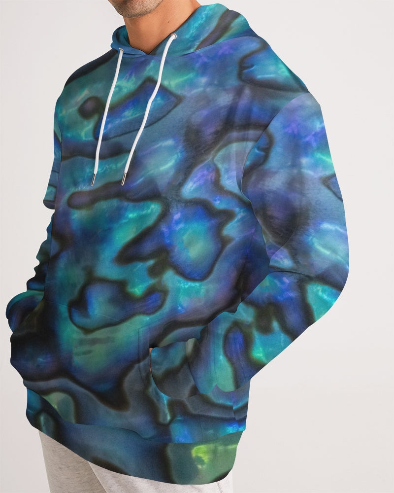 Paua Shell Treasure Men's Hoodie