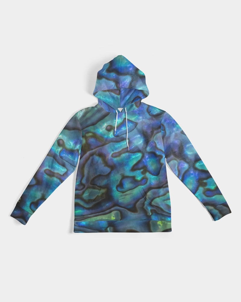 Paua Shell Treasure Men's Hoodie