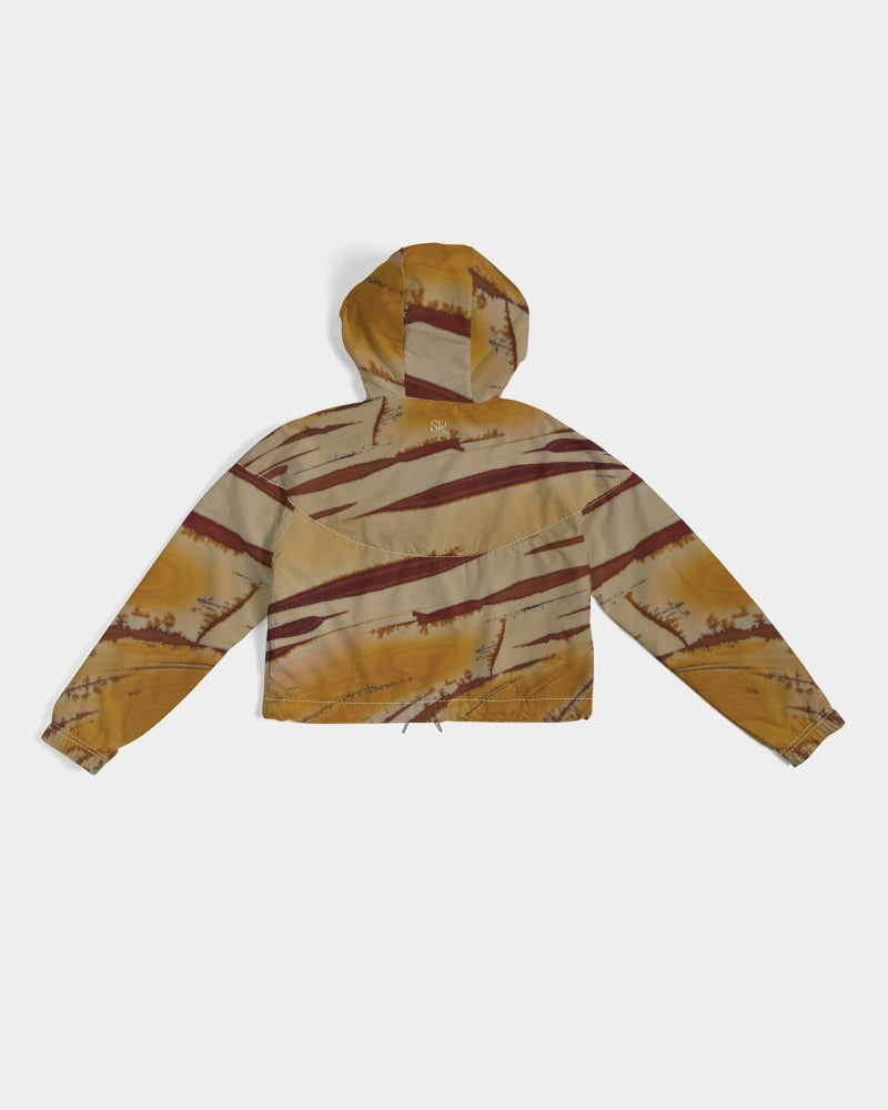 Owyhee Jasper Women's Cropped Windbreaker