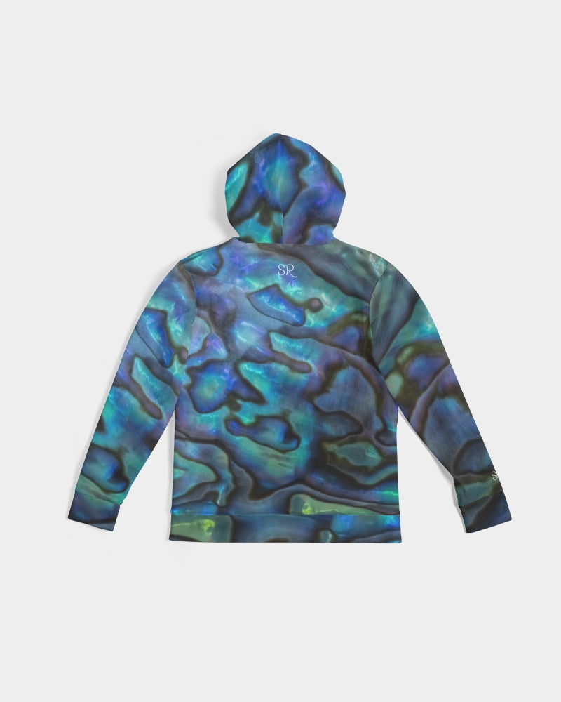 Paua Shell Treasure Men's Hoodie