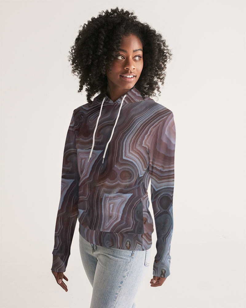 Botswana Agate Inspiration Women's Hoodie