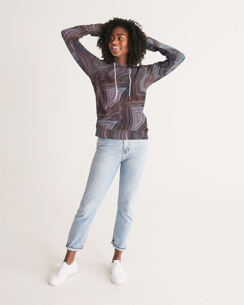 Botswana Agate Inspiration Women's Hoodie