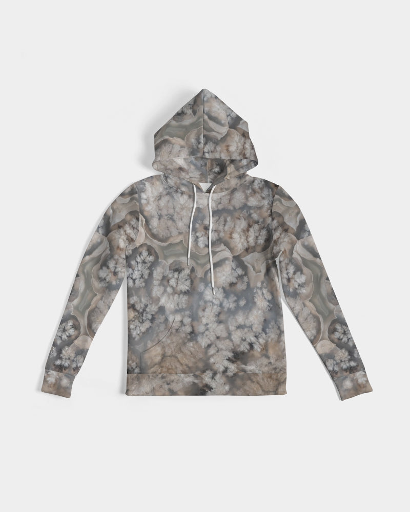 Plume Agate Feather Beauty Women's All-Over Print Hoodie