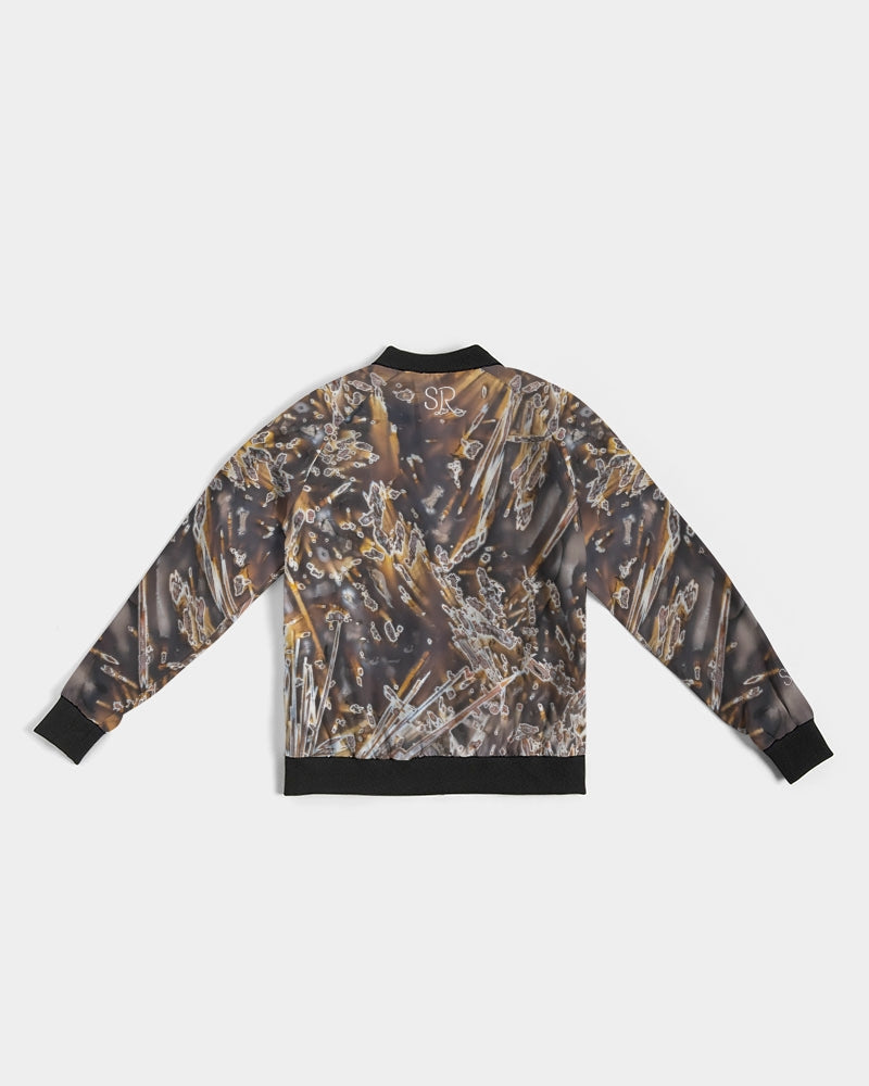 Turkish Stick Agate Vitality Women's Bomber Jacket