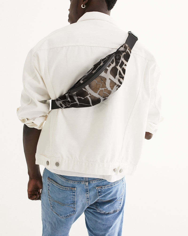 Lightning Stone Crossbody Sling Bag