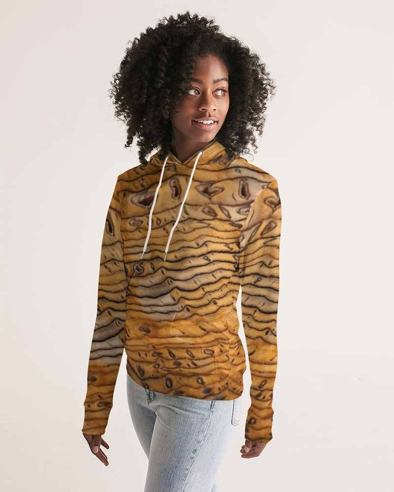 Hell's Canyon Sequoia Petrified Wood Women's Hoodie