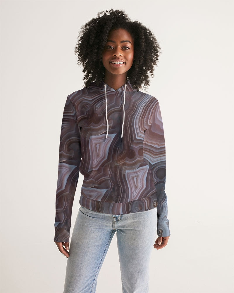 Botswana Agate Inspiration Women's Hoodie