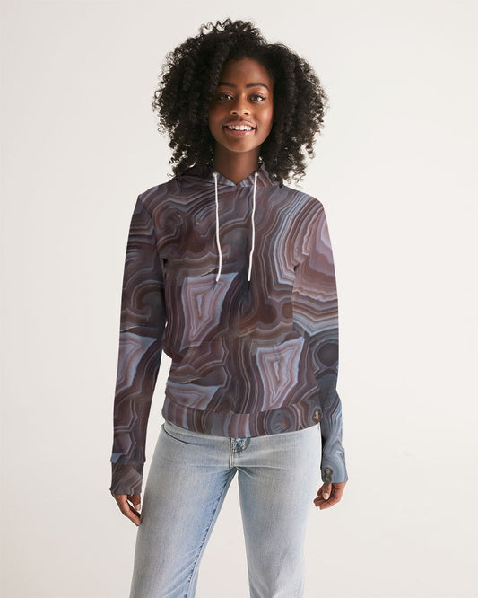 Botswana Agate Inspiration Women's Hoodie
