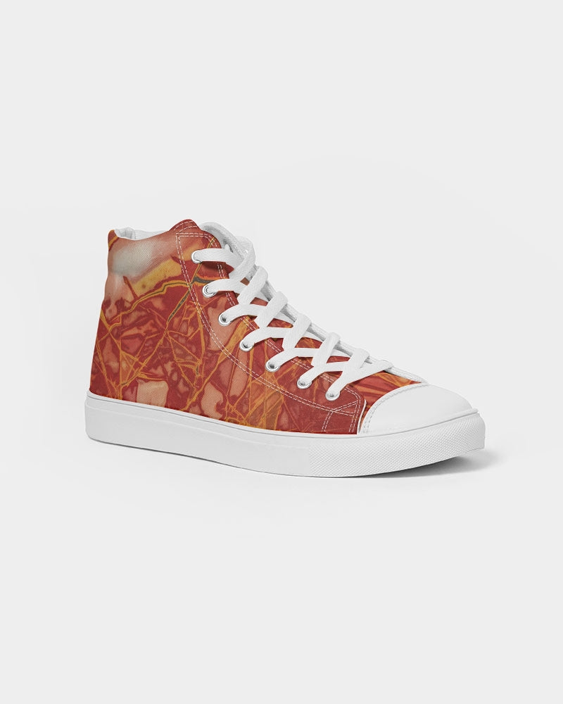 Damu Jasper... Women's Hightop Canvas Shoe