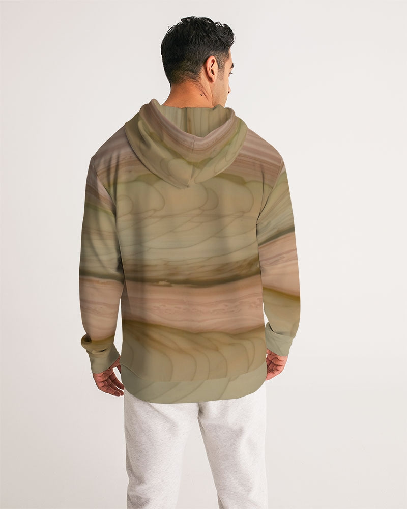 Willow Creek Jasper Pastel Elegance Men's Hoodie