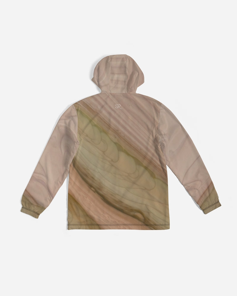 Willow Creek Jasper Pastel Elegance Men's Windbreaker