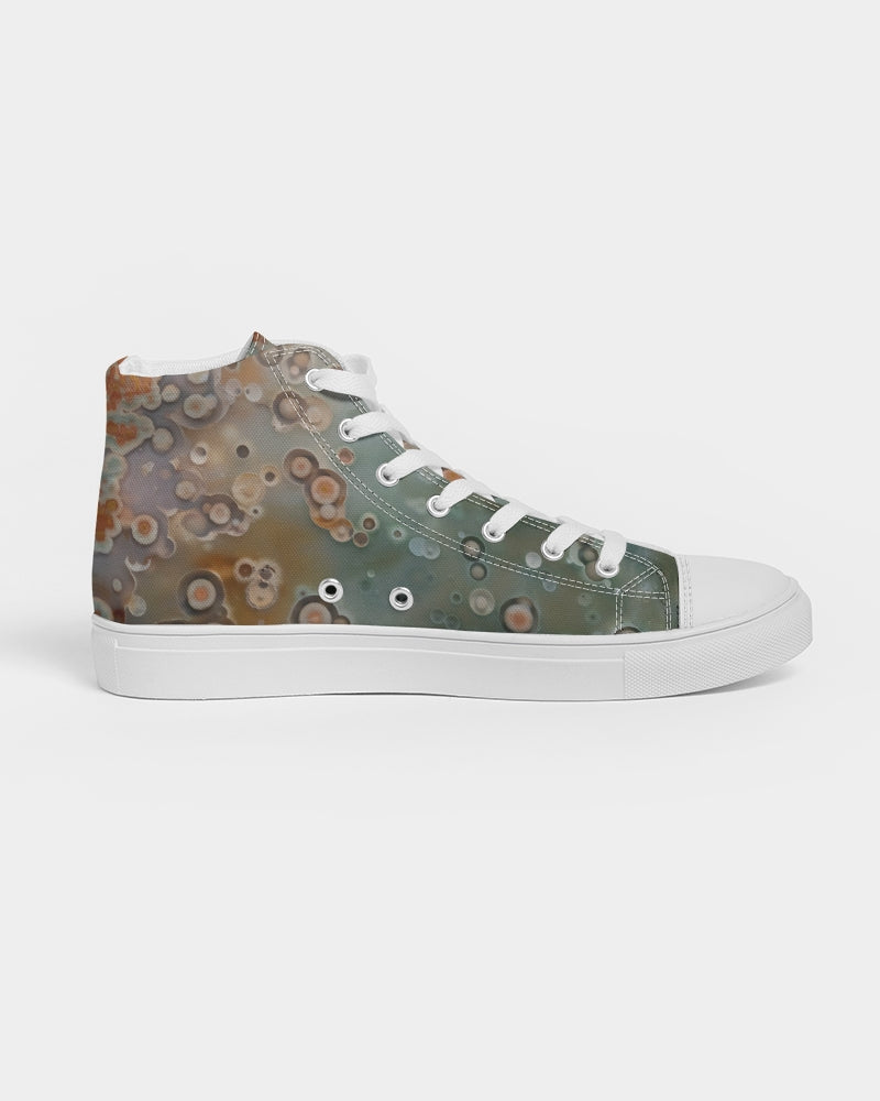 Ocean Jasper Men's Hightop Canvas Shoe