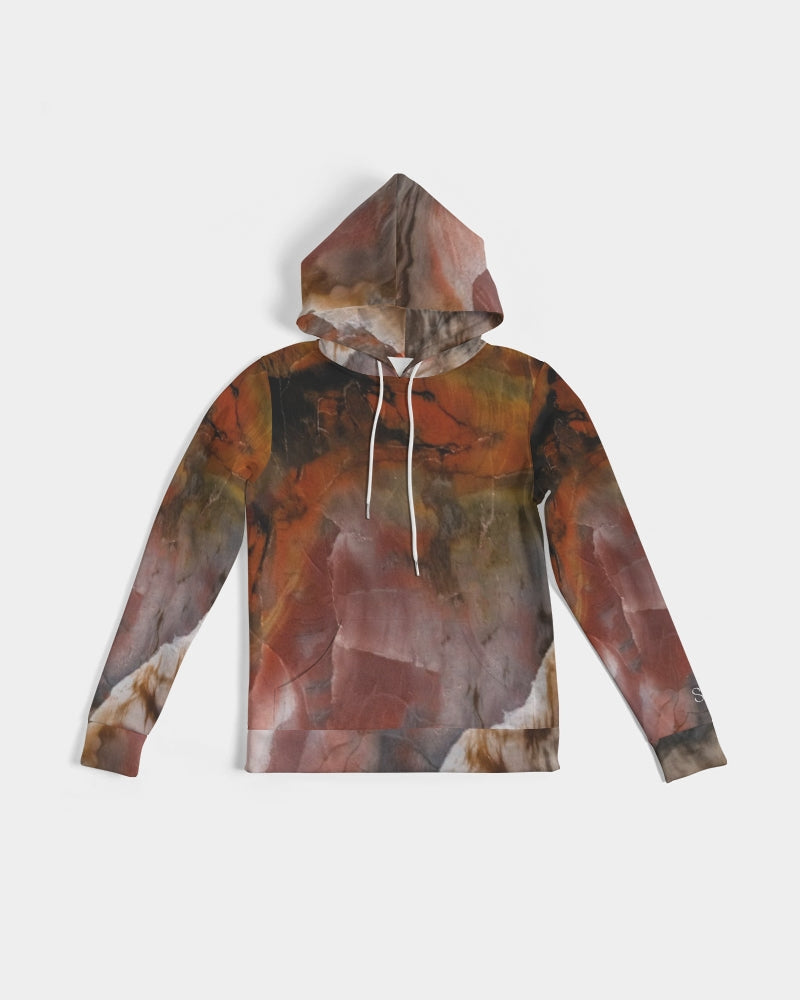 Petrified Wood Inner Transformation Women's Hoodie