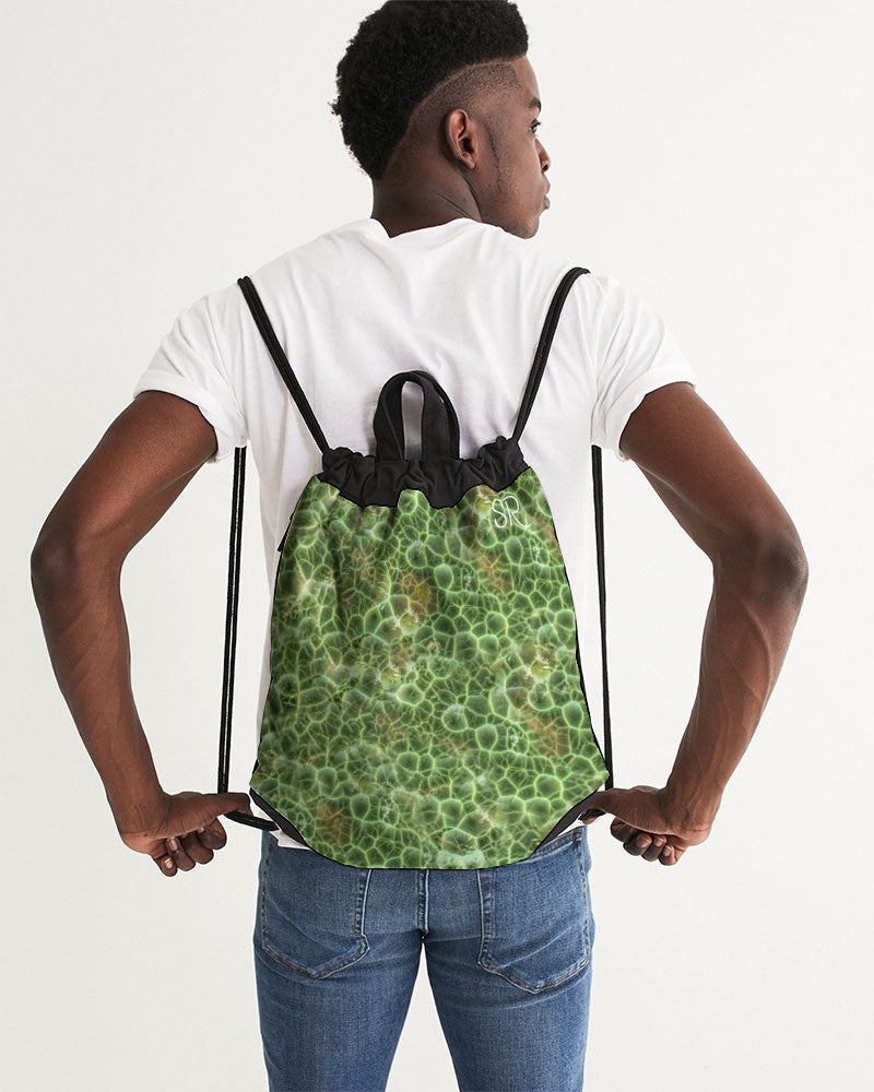 Chlorastrolite 'Greenstone' Drawstring Bag