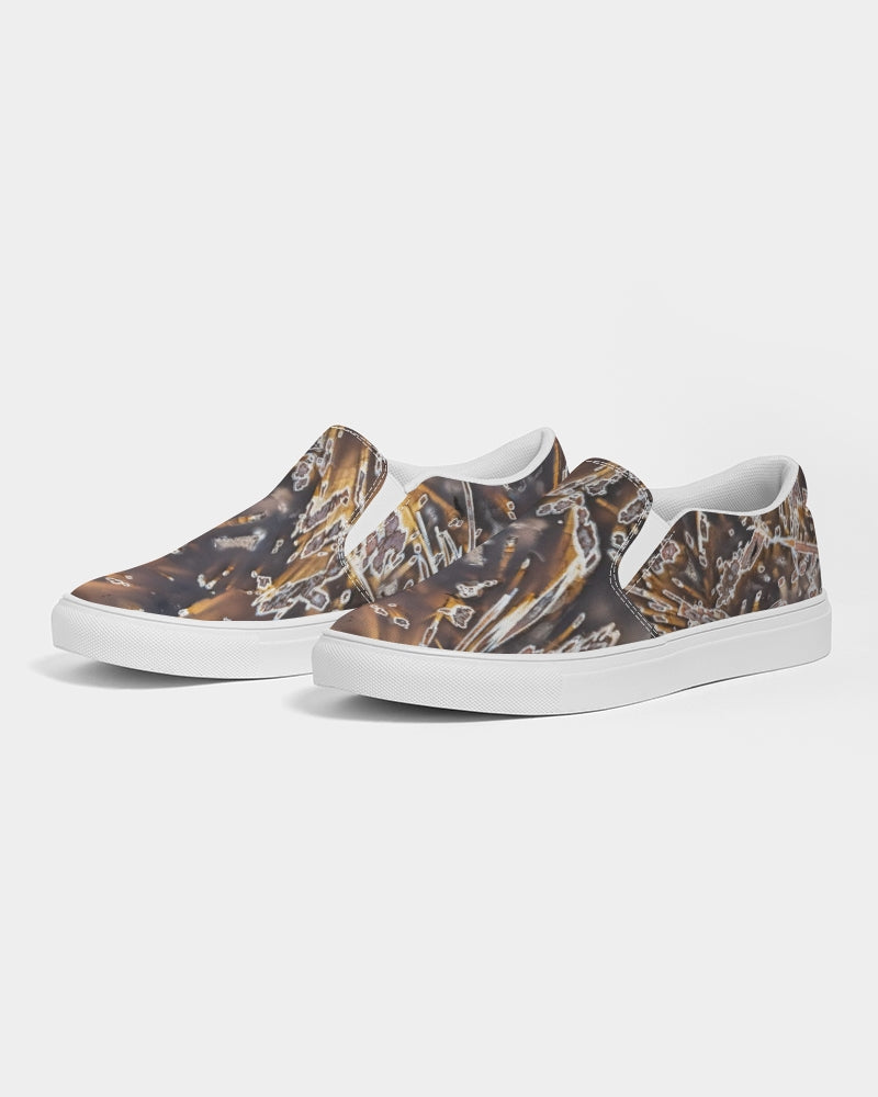 Turkish Stick Men's Slip-On Canvas Shoe