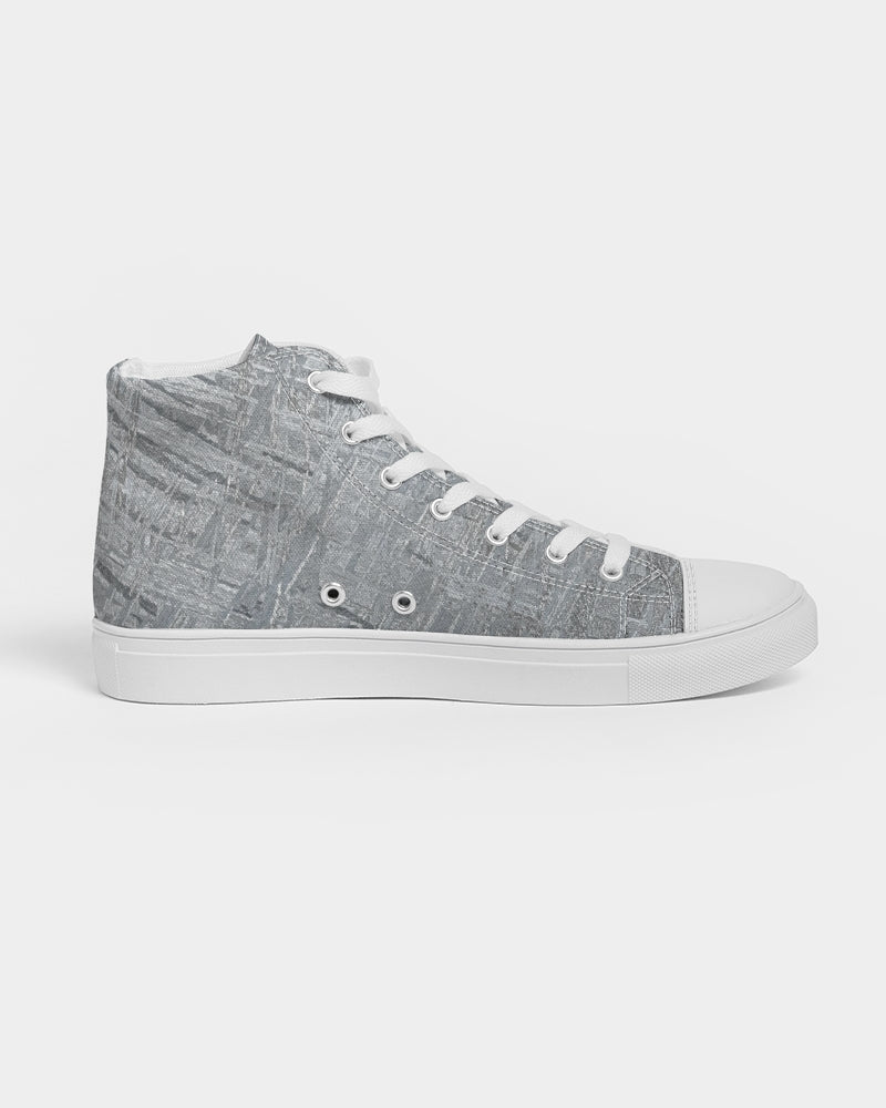 Meteorite Supernatural Energy Women's Hightop Canvas Shoe