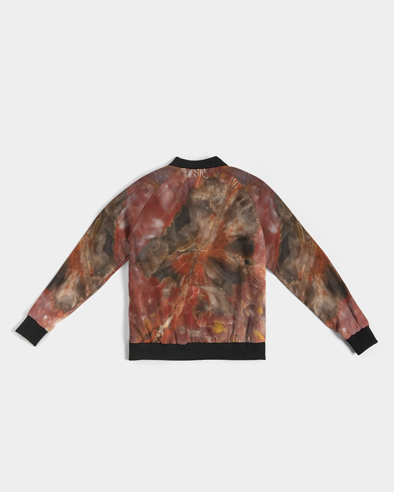 Petrified Wood Women's Bomber Jacket