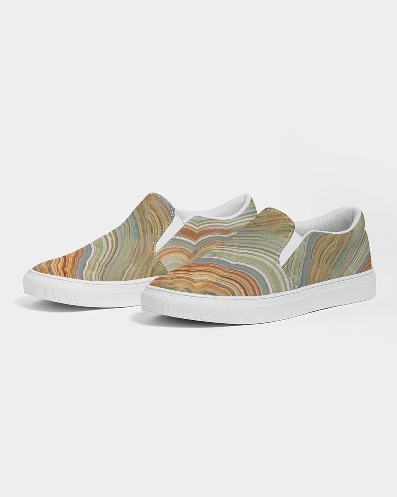 Crazy Lace Agate Joyfulness Slip-On Canvas Shoe