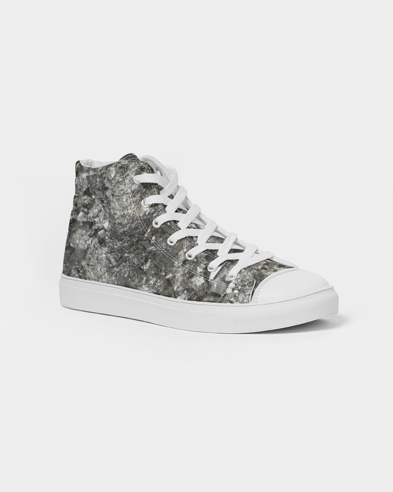 Pyrite Protection Women's Hightop Canvas Shoe