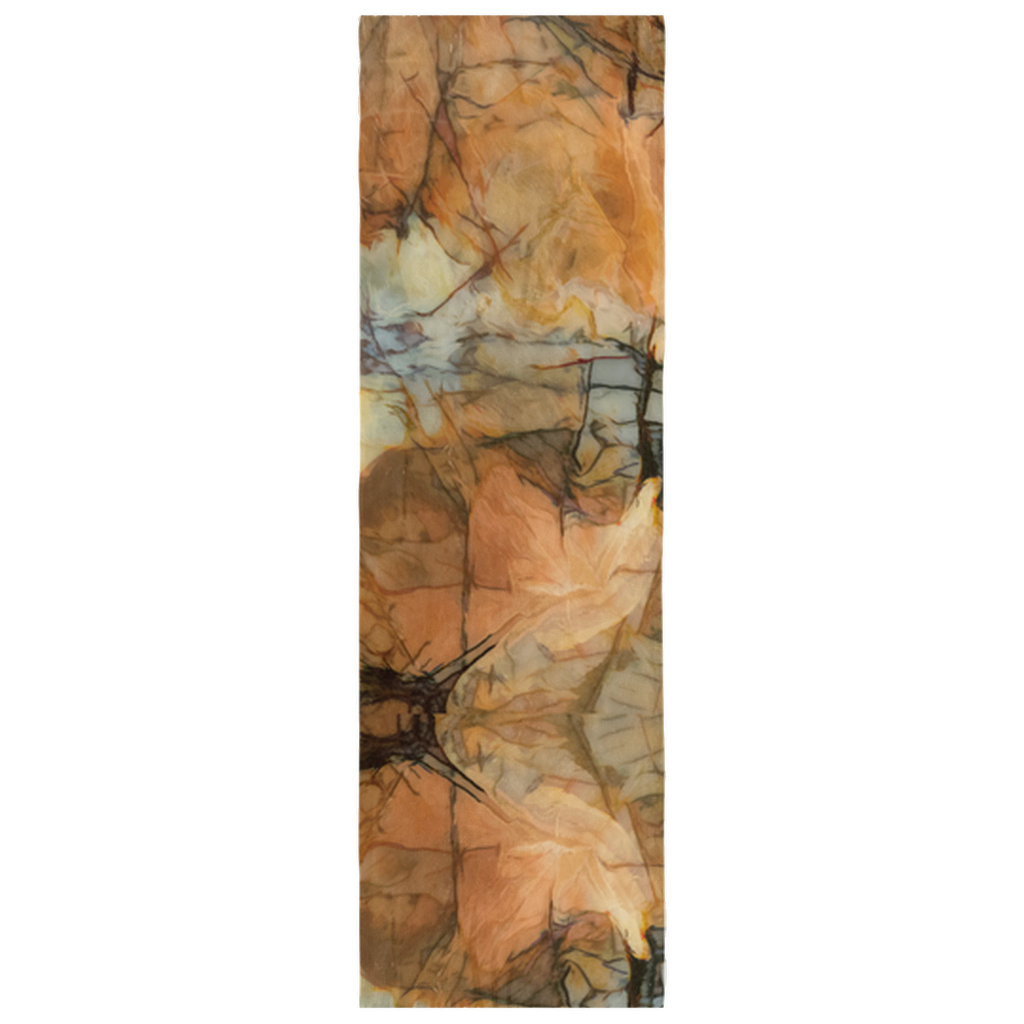 California Jasper Chiffon Scarf