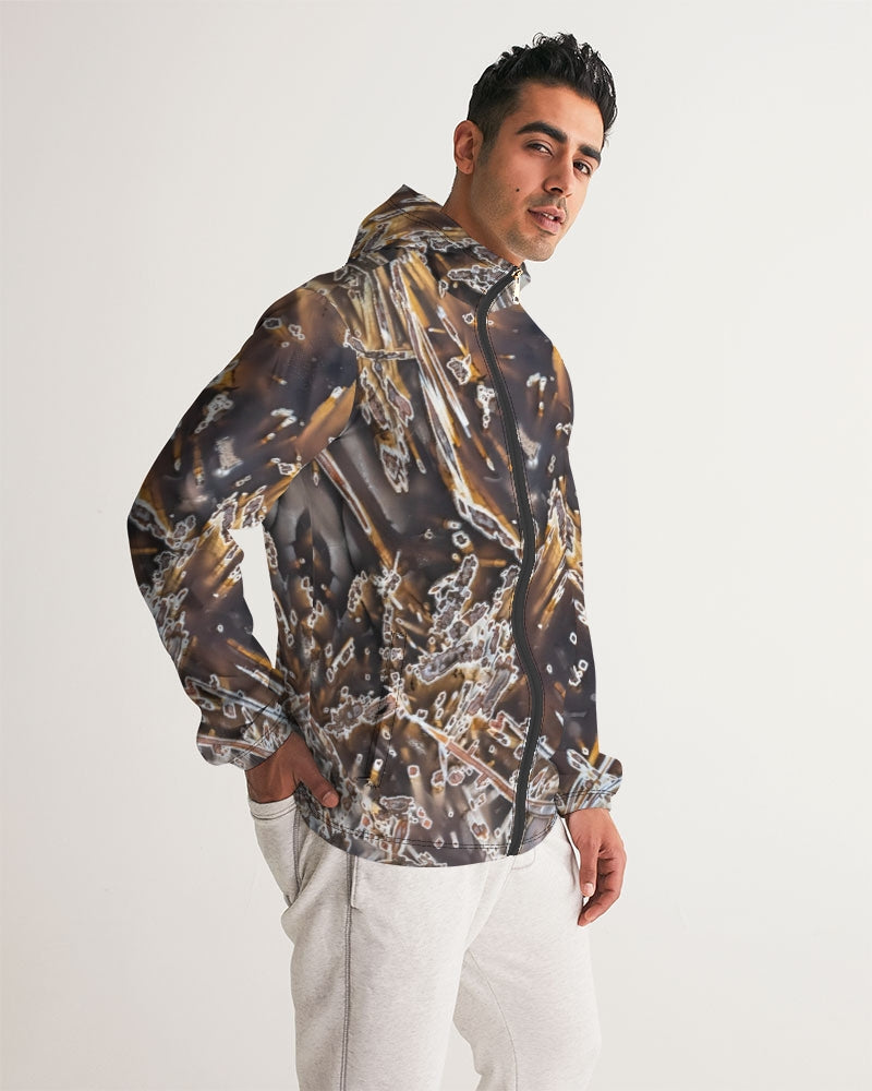 Turkish Stick Agate Vitality Windbreaker