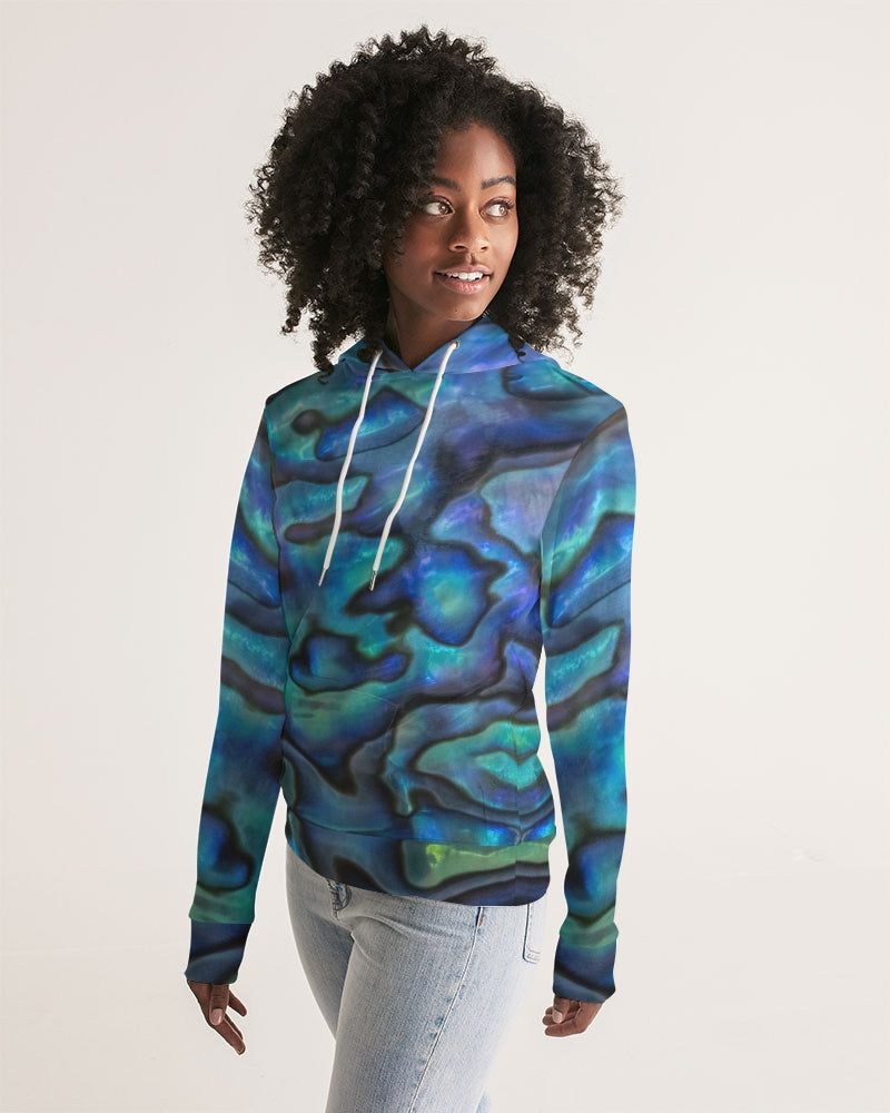 Paua Shell Treasure Women's Hoodie