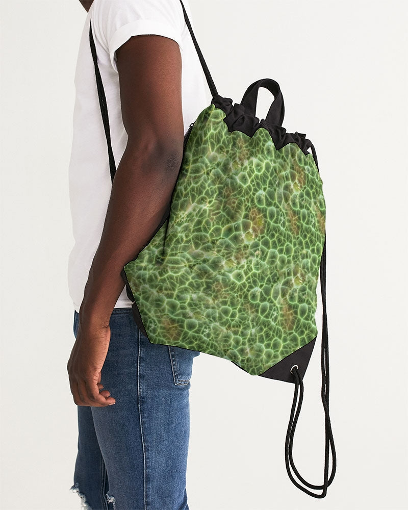 Greenstone Canvas Drawstring Bag