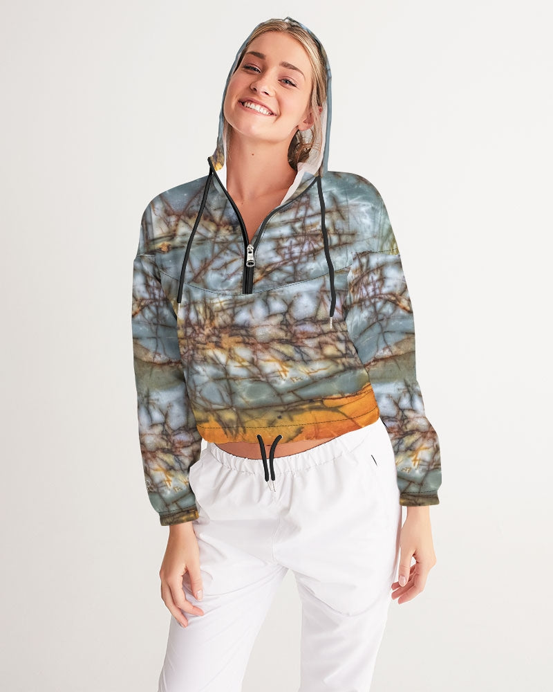 Cherry Creek Women's Cropped Windbreaker