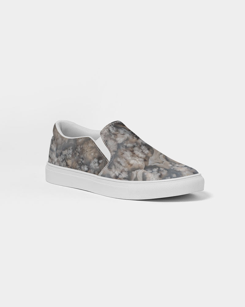 Plume Agate Spirituality Women's Slip-Ons