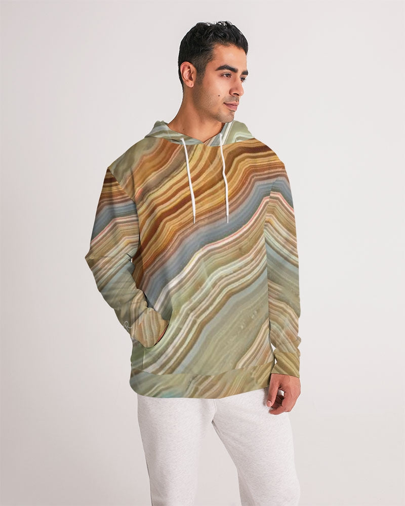 Crazy Lace Agate Joyfulness Men's Hoodie