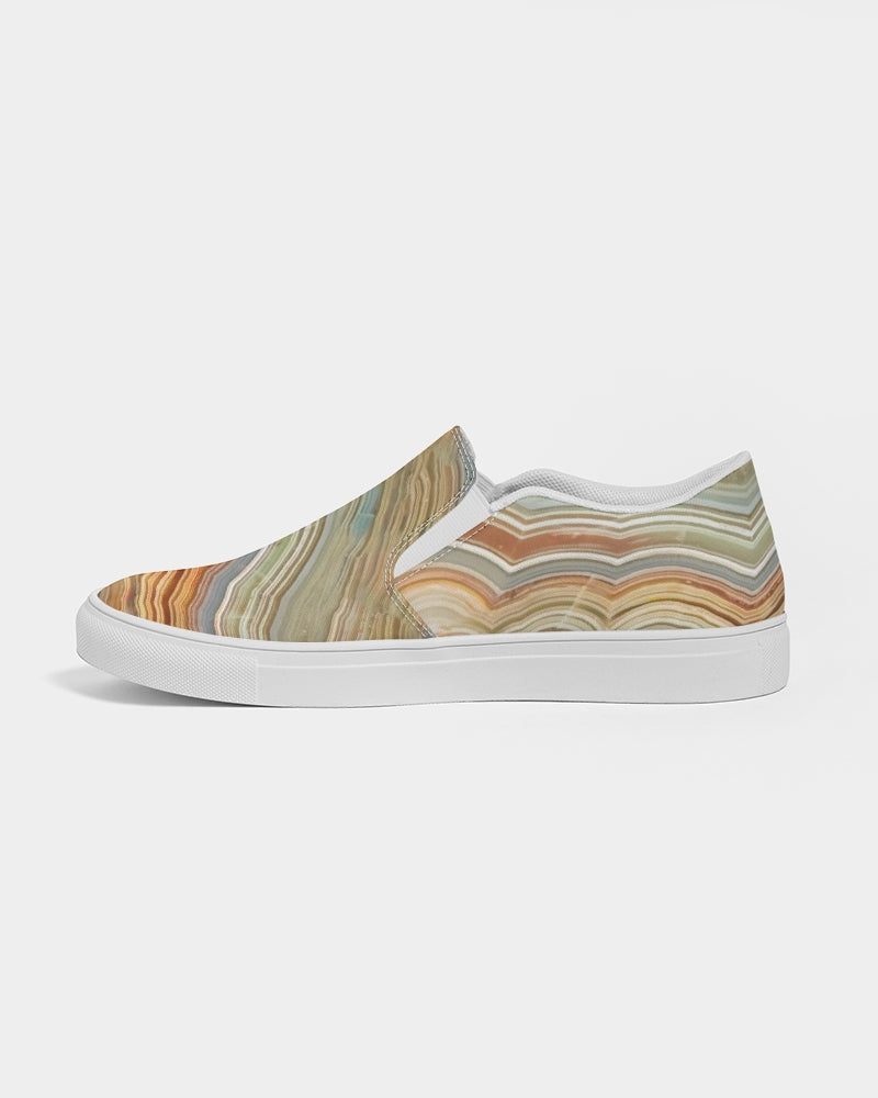 Crazy Lace Agate Joyfulness Slip-On Canvas Shoe