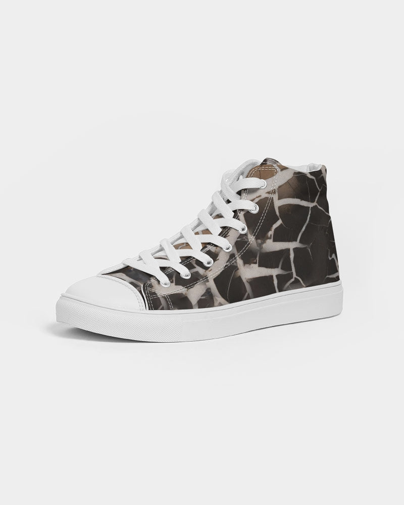 Lightning Stone Women's Hightop Canvas Shoe