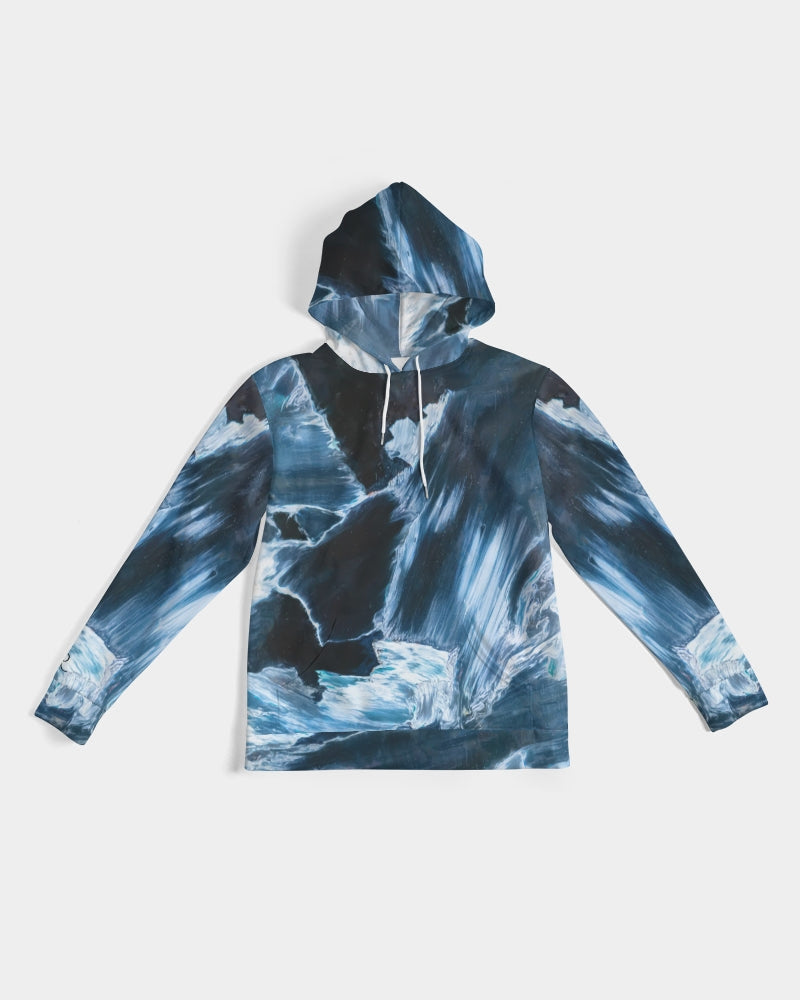 Blue Pietersite Men's Hoodie