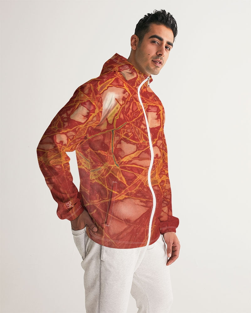 Damu Jasper Vibrations Men's Windbreaker