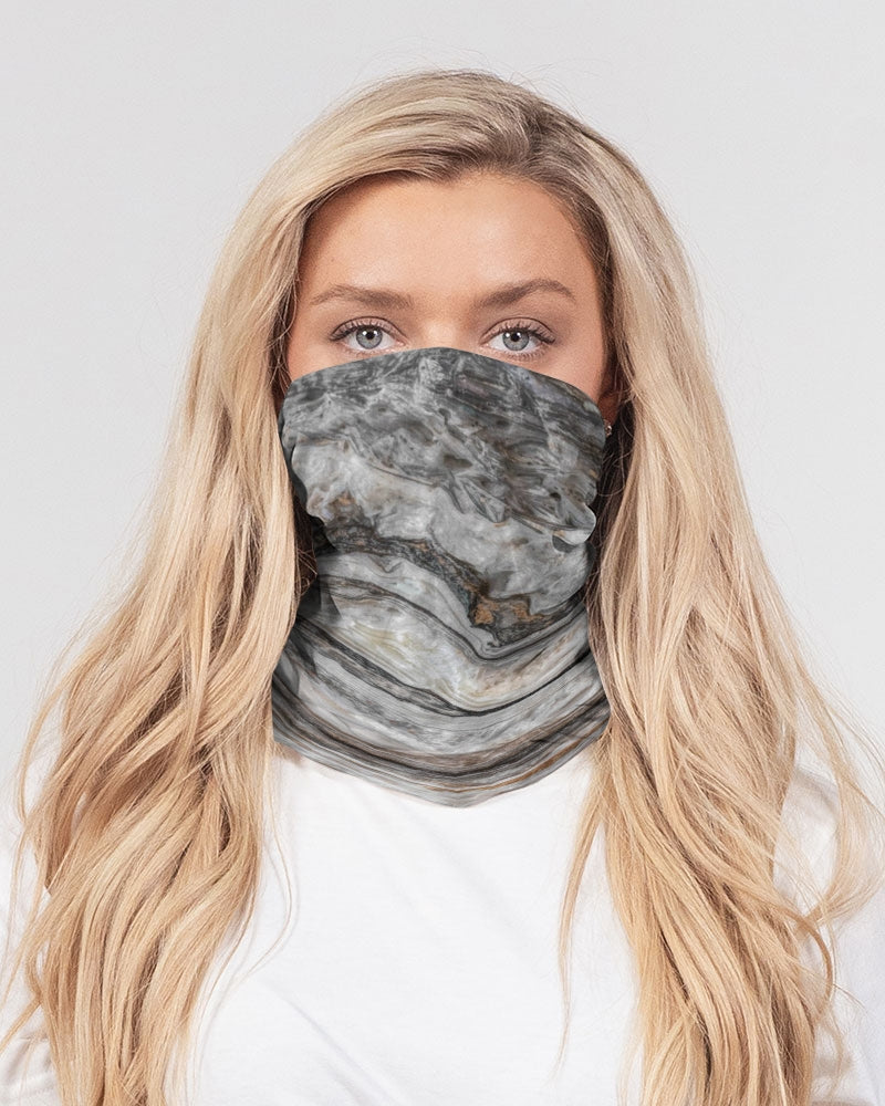 Travertine Onyx Powerful Vibrations Neck Gaiter Set