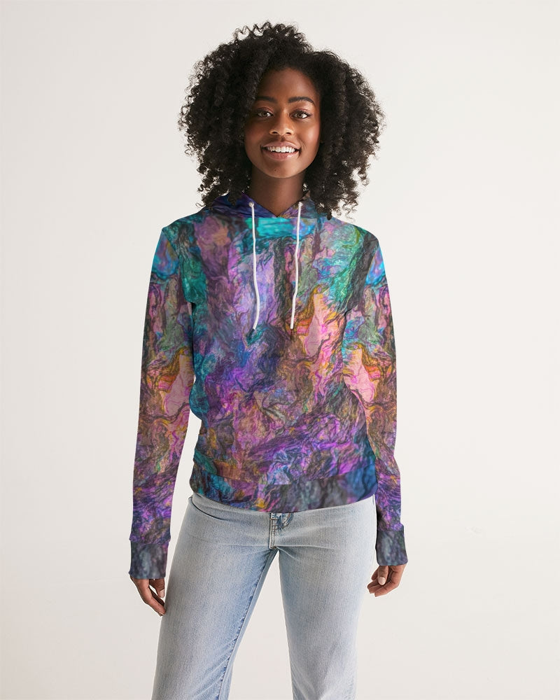 Peacock Ore Positive Directions Women's Hoodie