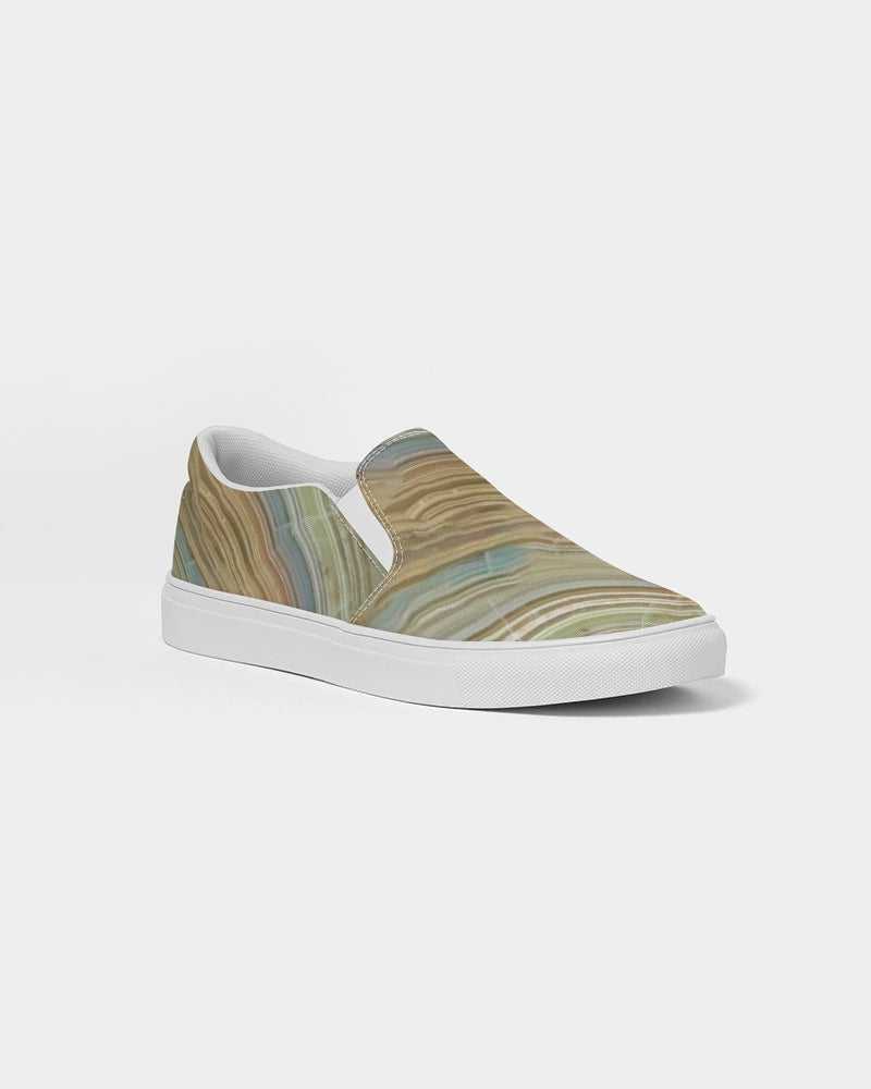 Crazy Lace Agate Joyfulness Women's Slip-On Canvas Shoe