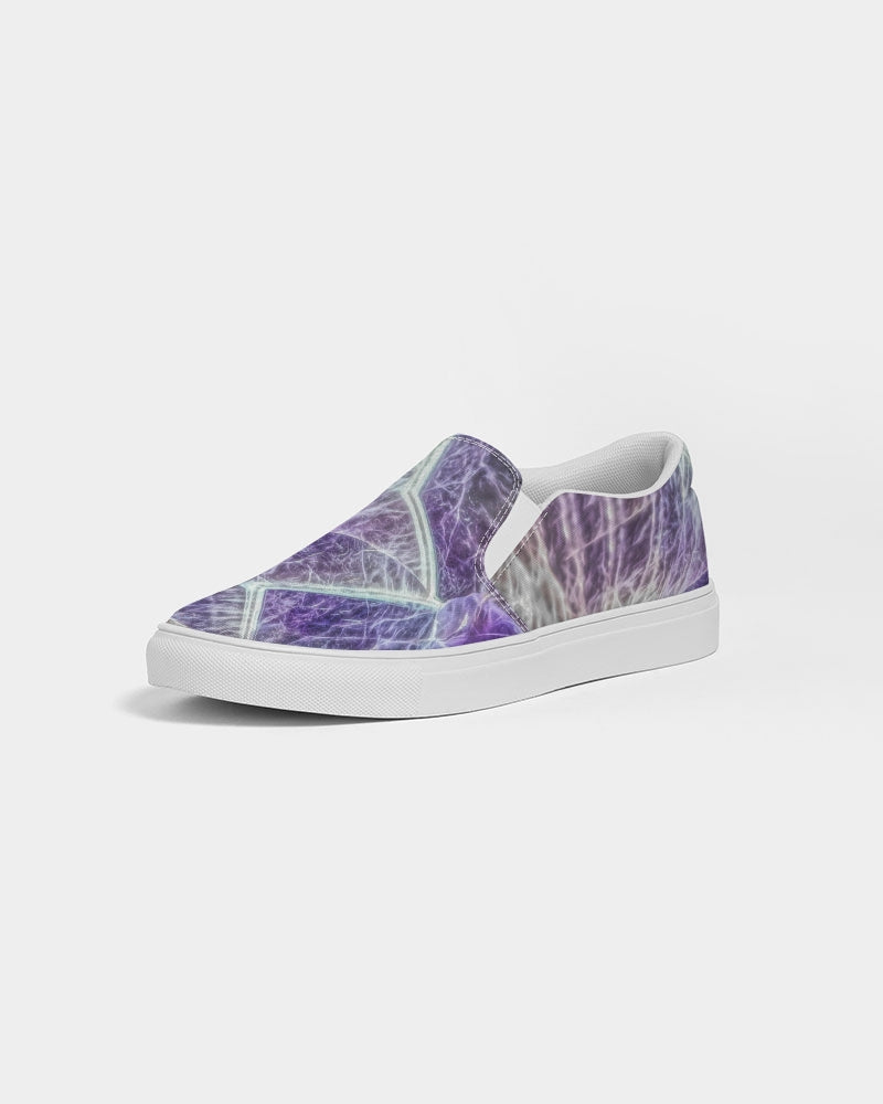 Purple Amethyst Women's Slip-On Canvas Shoe