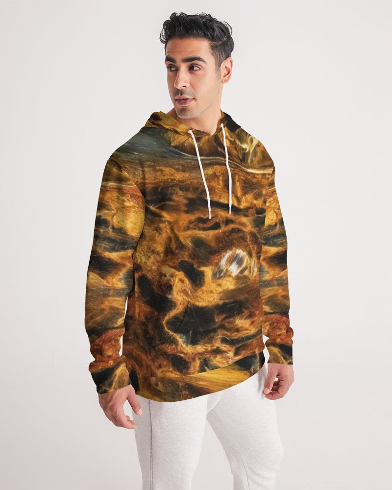 Golden Pietersite Spiritual Men's Hoodie