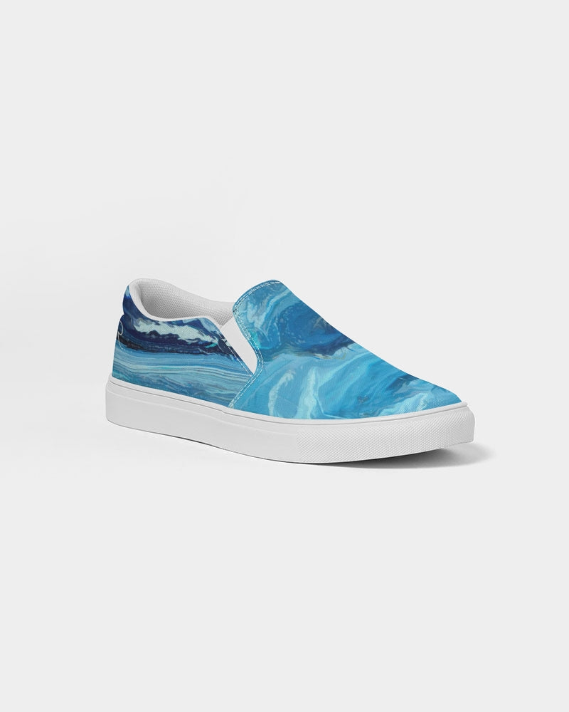 Leland Blue Treasure Women's Slip-On Canvas Shoe