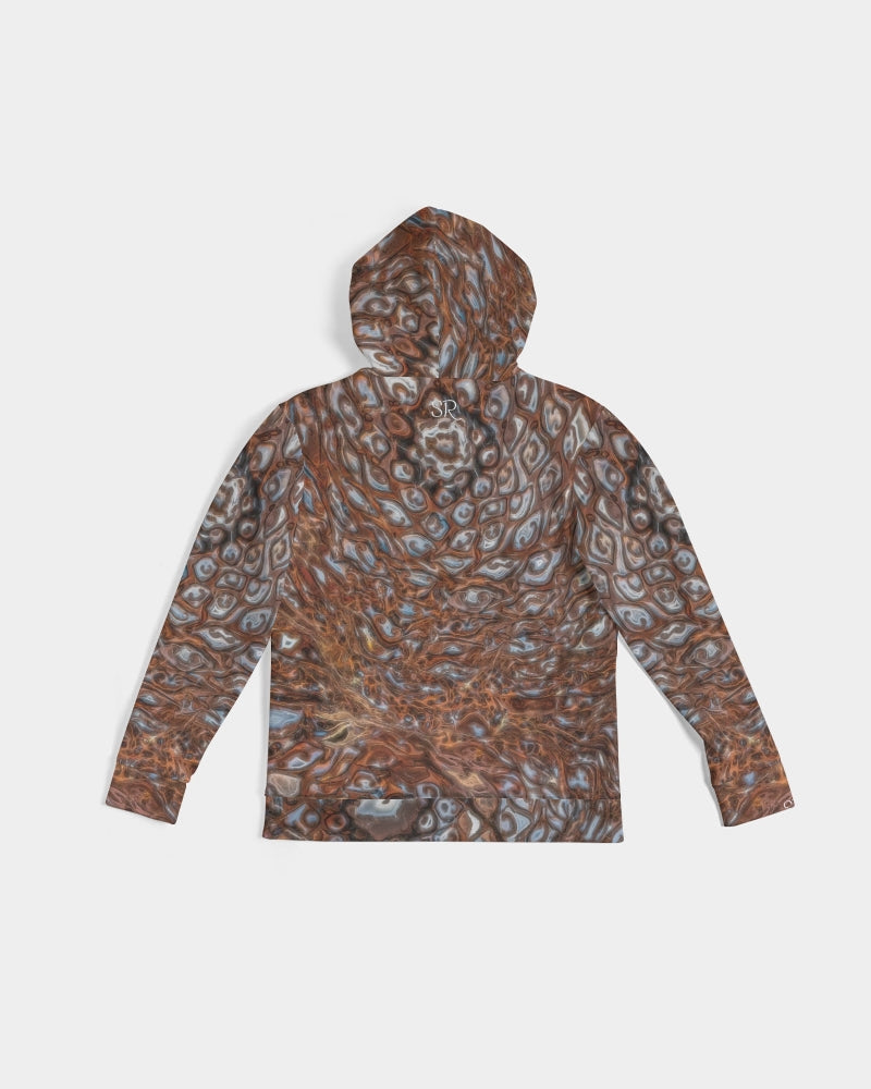 Ancient Australian Tree Fern Men's Hoodie