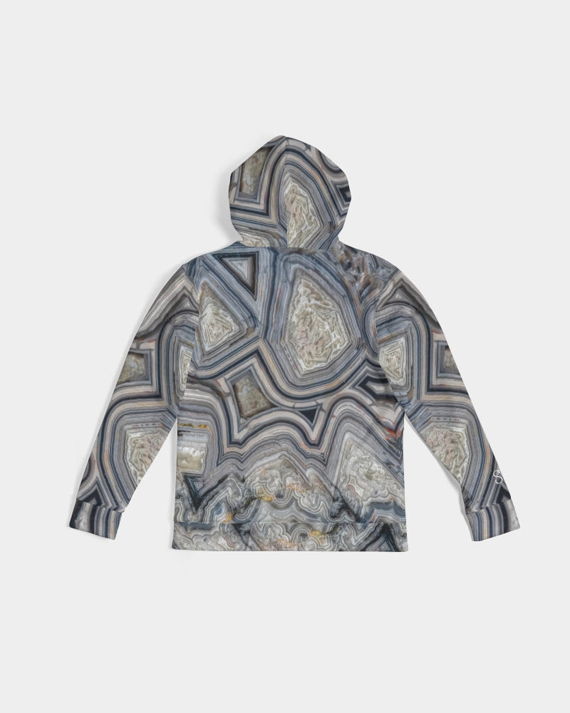 Crazy Lace Agate Men's Hoodie