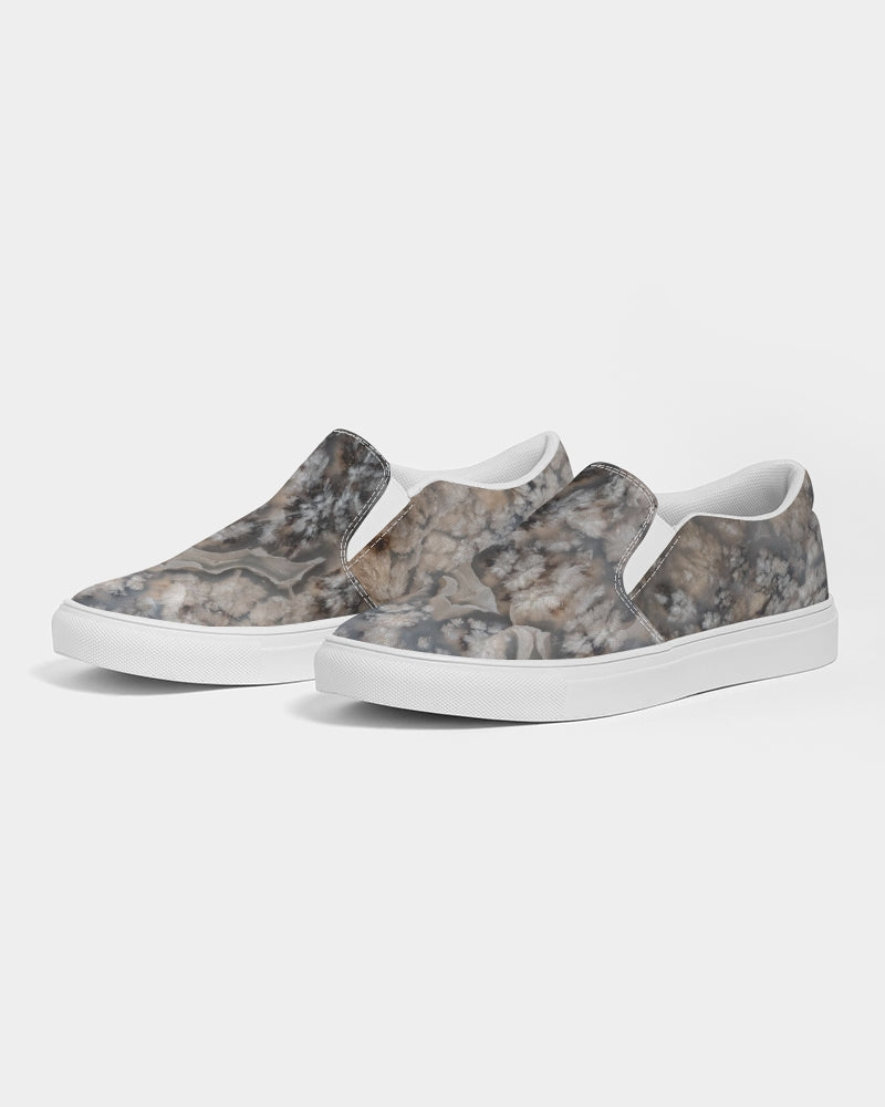 Plume Agate Spirituality Women's Slip-Ons