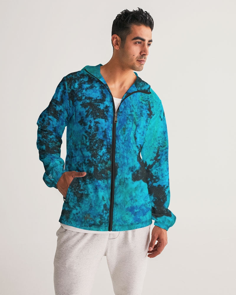 Shattuckite Energy Men's Windbreaker