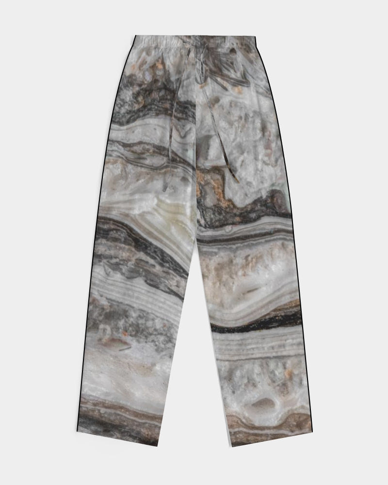 Travertine Onyx Powerful Vibrations Women's Satin Pajama Pants