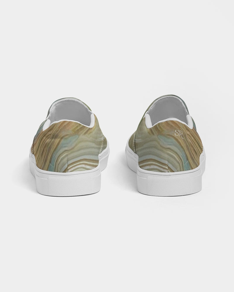 Crazy Lace Agate Joyfulness Women's Slip-On Canvas Shoe