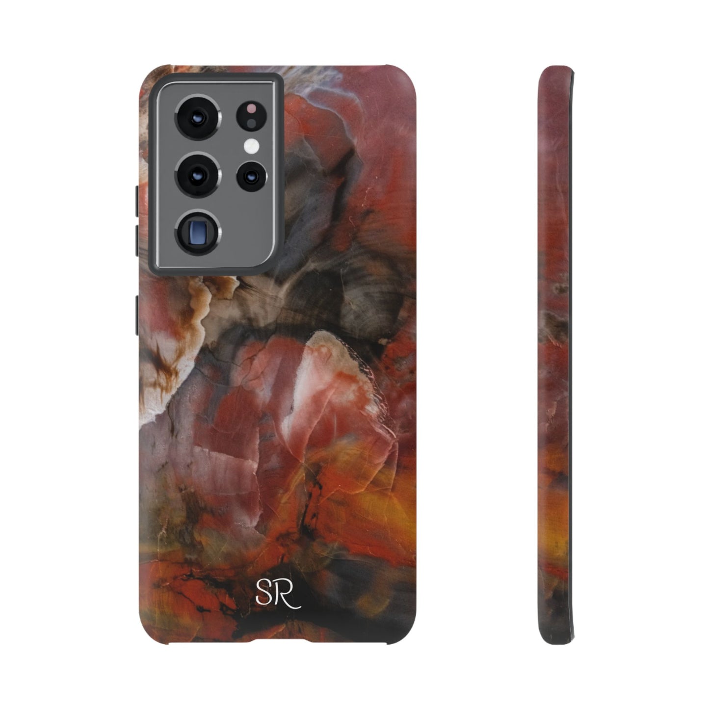 Petrified Wood Protection Tough Case