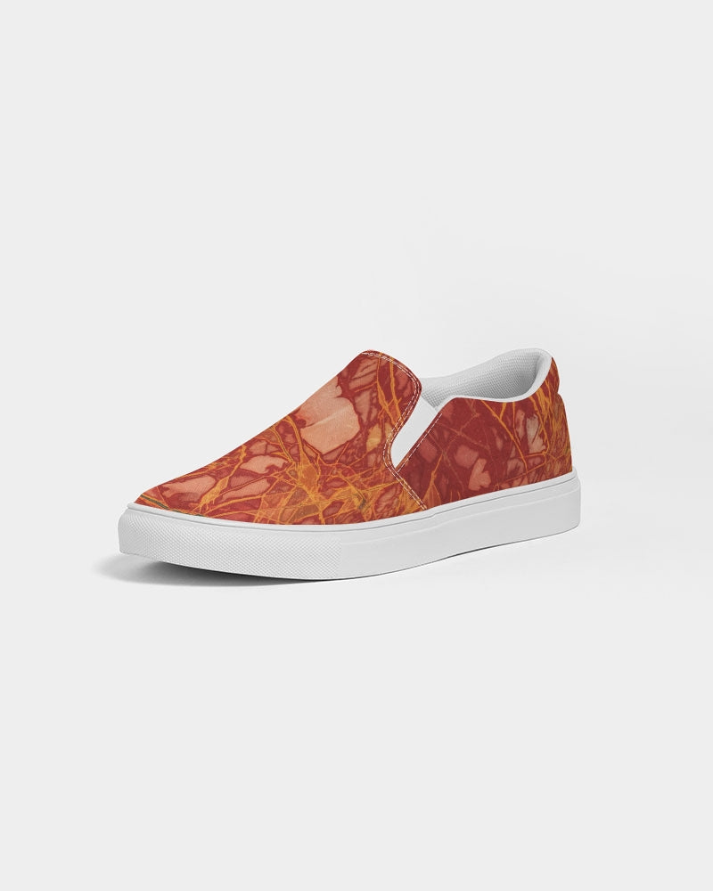 Damu Jasper Vibrations Slip-On Canvas Shoes