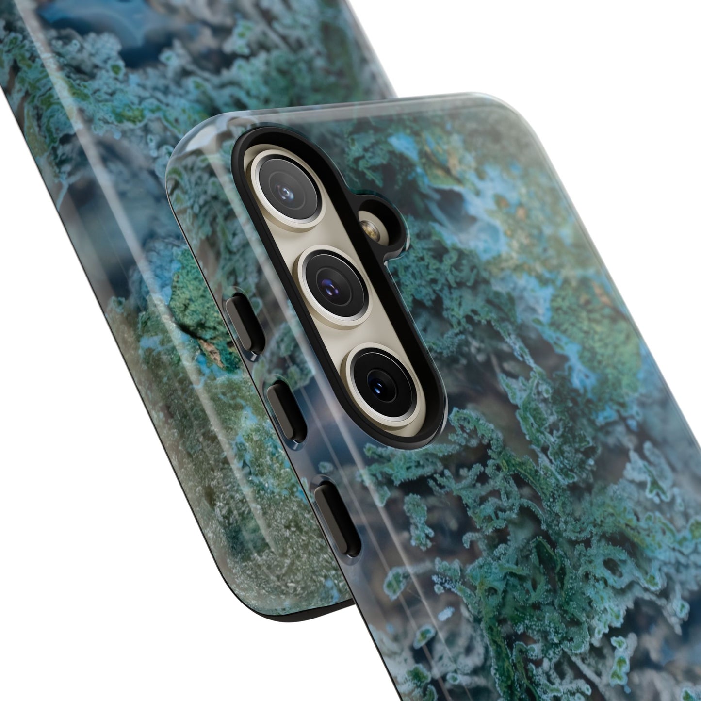 Green Moss Agate Tranquility Tough Case