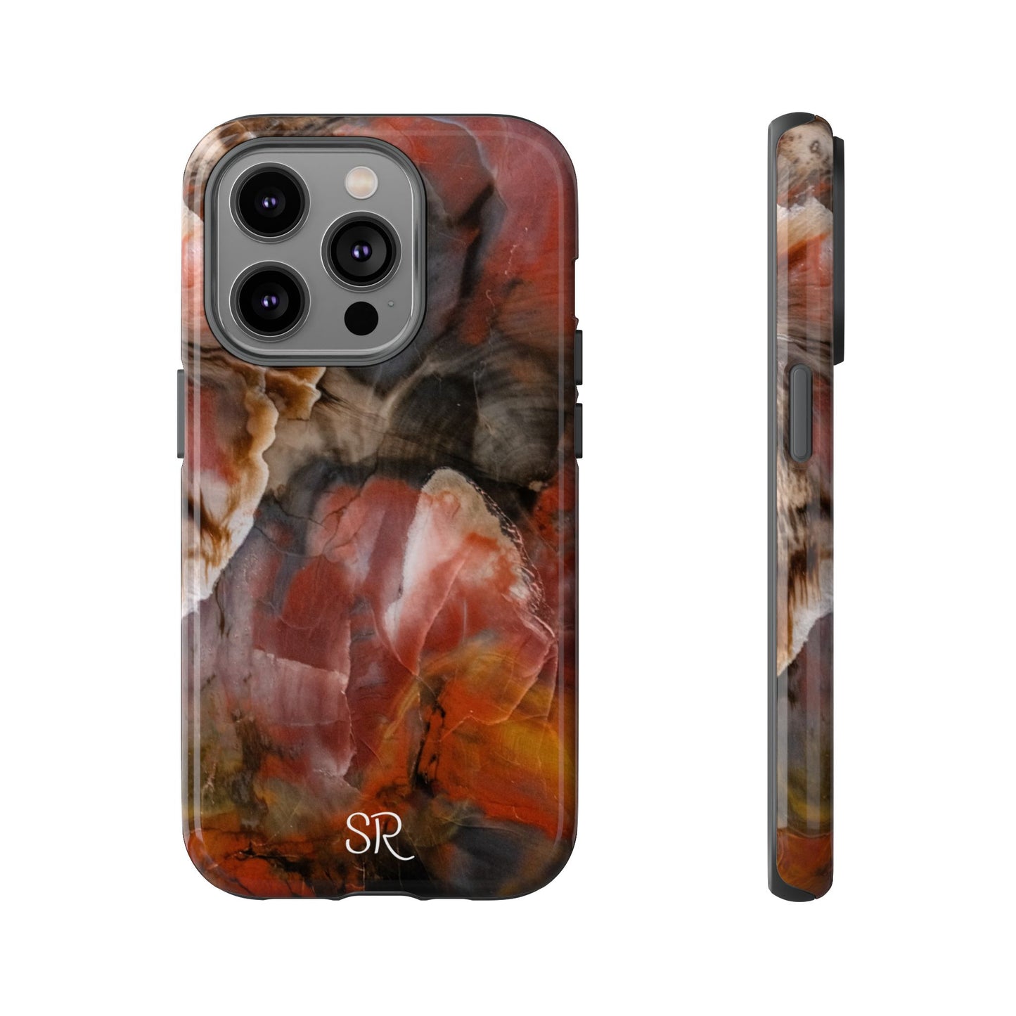 Petrified Wood Protection Tough Case